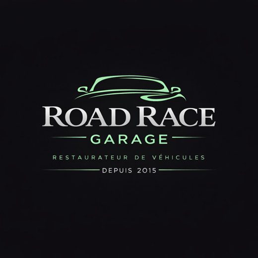 Logo Road Race Garage